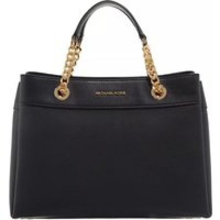 Michael Kors Satchels - Lori Medium Satchel in zwart