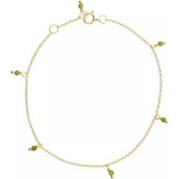 Anna+Nina Armbanden - Nova Sage Bracelet in green