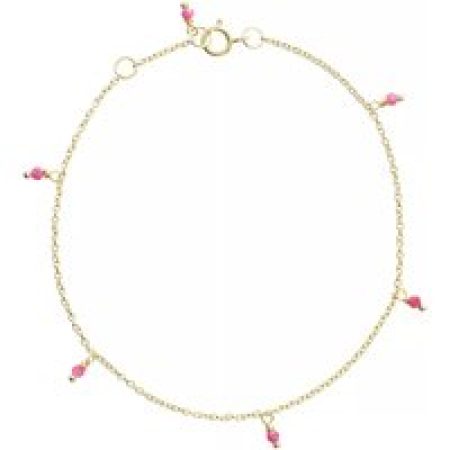 Anna+Nina Armbanden - Nova Blush Bracelet in pink