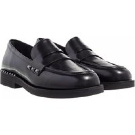 Ash Loafers - Whisper Studs in zwart