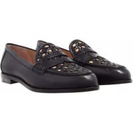 Lauren Ralph Lauren Loafers & ballerina schoenen - Wynnie Ii Flats Loafer in zwart