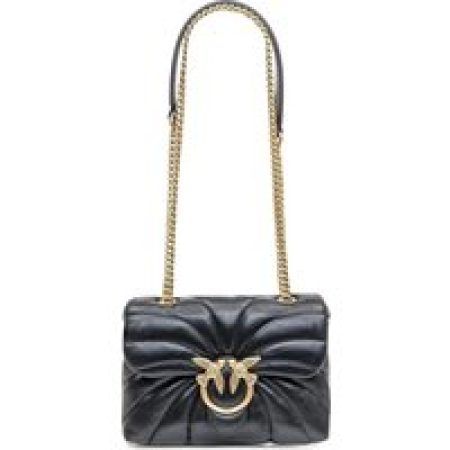 Pinko Hobo bags - Borsa Love Puff MIni in zwart