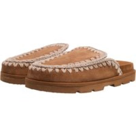 Mou Slippers - BIOSABOT in cognac