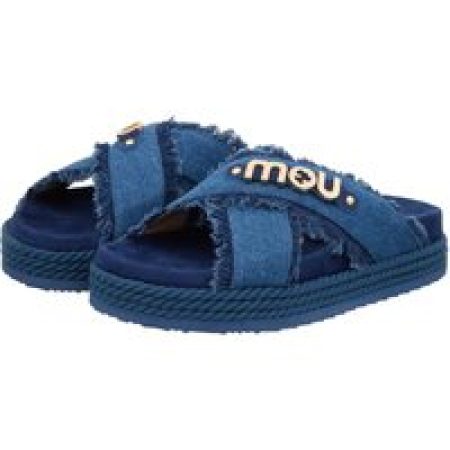 Mou Slippers - ROPE BIOSANDALE Nr.03 in blauw