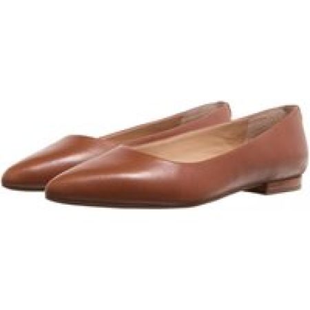 Lauren Ralph Lauren Loafers & ballerina schoenen - Londyn Flats Ballet in bruin