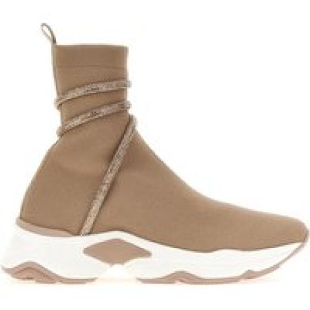 René Caovilla Low-Top Sneakers - 'Cleo Running' Sneakers in beige
