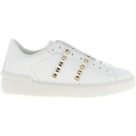 Valentino Garavani Low-Top Sneakers - Rockstud Untitled' Sneakers in wit