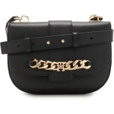 Tommy Hilfiger Crossbody bags - Th Luxe Crossover in zwart