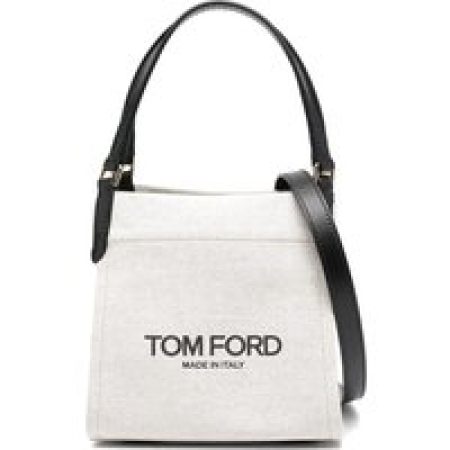 Tom Ford Shoppers & Totes - Medium Amalfi Tote Bag With Structured Silhouette in beige