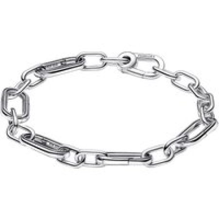 Pandora Armbanden - Sterling silver link bracelet with 5 openable link in silver