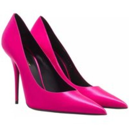 Saint Laurent Pumps & high heels - Instinct Pumps Crêpe Satin in roze