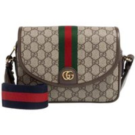 Gucci Crossbody bags - Mini Ophidia Shoulder Bag GG in beige