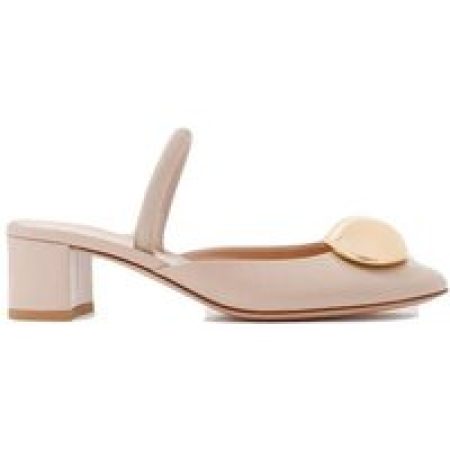 Gianvito Rossi Pumps & high heels - Mousse Beige Nappa Leather Slingback Pump in beige