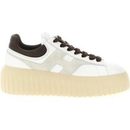 Hogan Low-Top Sneakers - H-Stripes' Sneakers in wit