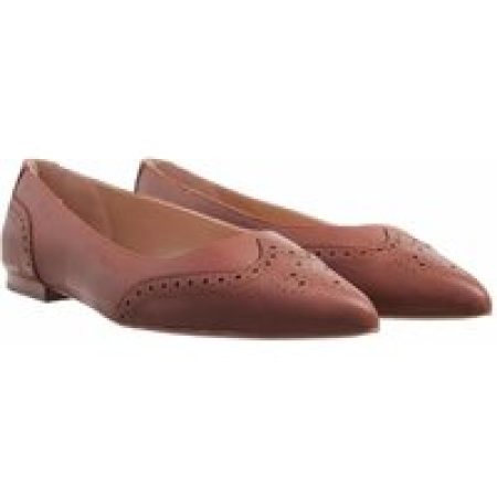 Lauren Ralph Lauren Loafers & ballerina schoenen - Loraine Flats in bruin