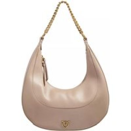 Pinko Crossbody bags - Brioche Hobo Classic in taupe