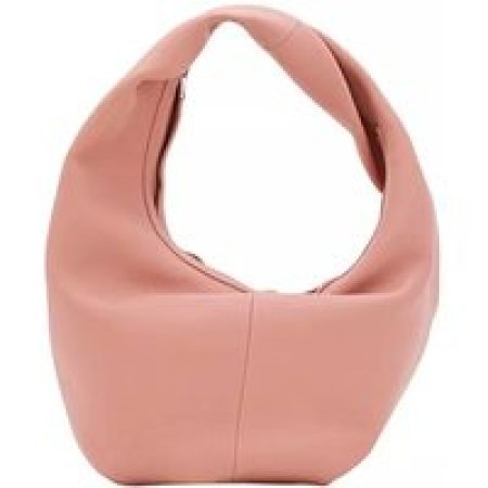 Maeden Crossbody bags - Yela Leather Hobo Bag in roze