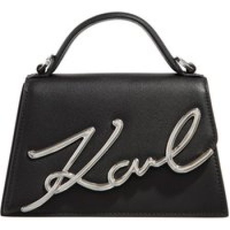 Karl Lagerfeld Crossbody bags - K/Signature 2.0 Sm Crossbody in zwart