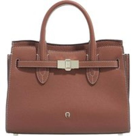 Aigner Totes & shoppers - Farah in cognac