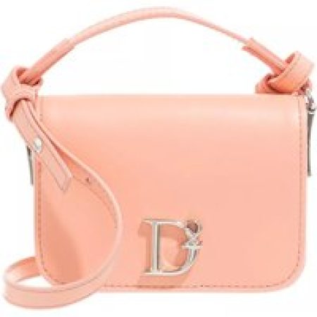 Dsquared2 Crossbody bags - Mini Crossbody Bag in poeder roze