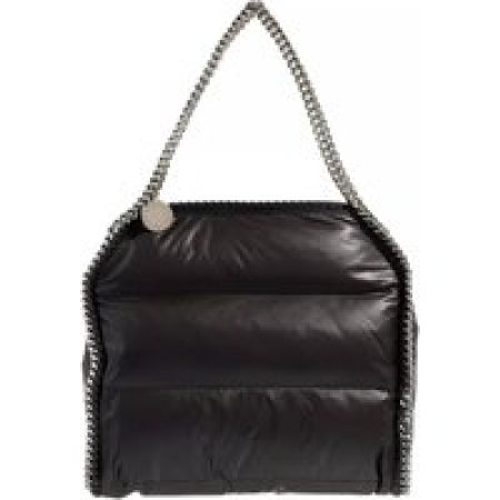 Stella McCartney Shoppers & Totes - Falabella Small Quilted Tote Bag in zwart
