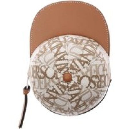J.W.Anderson Hobo bags - Midi Cap Shoulder Bag With Leather Accents And Adj in bruin