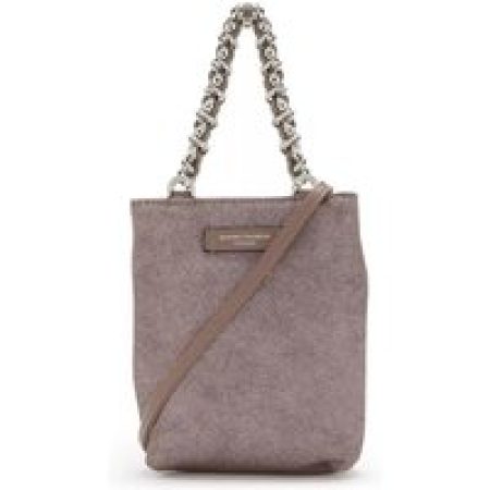 Gianni Chiarini Crossbody bags - Gianni Chiarini damen Handtasche Violett BS-9590/2 in taupe