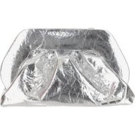Themoirè Clutches - Gea Pineapple Bag in zilver