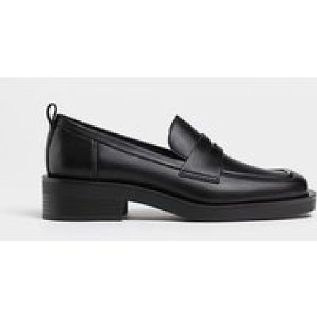 Stradivarius Loafer met wreefband  Zwart 39