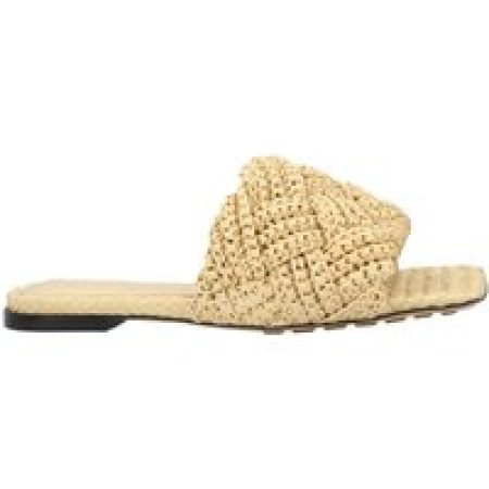 Bottega Veneta Sandalen - Lido Flat Sandal in beige