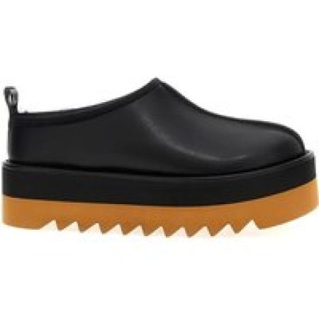 - 'Sneak-Elyse' Sabots in zwart