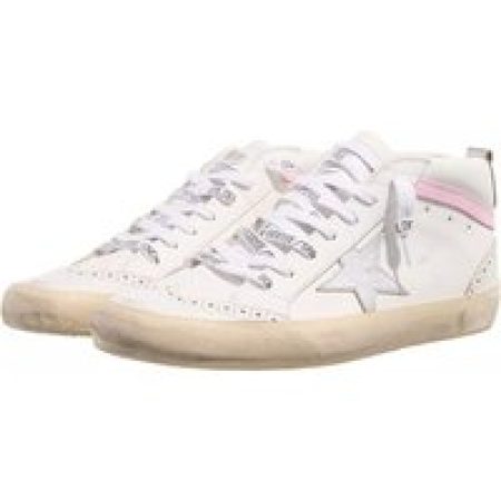 Golden Goose Sneakers - Mid Star in poeder roze