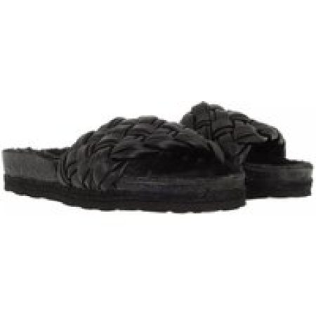 Espadrij l’originale Slippers - Espadrille Slipper in zwart