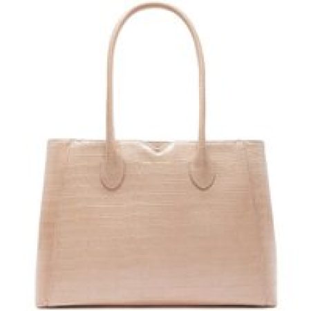 Isabel Bernard Crossbody bags - Honoré Cloe Midi Handtasche in beige