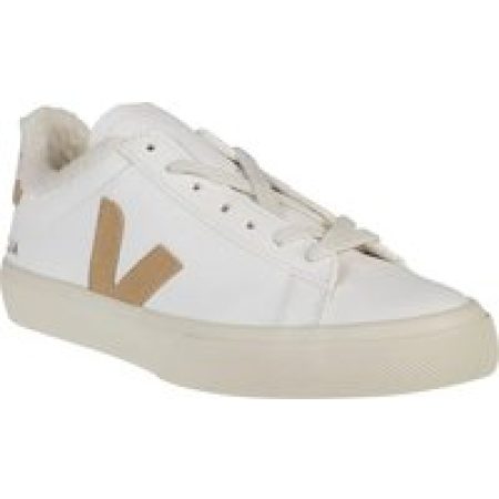 Veja Low-Top Sneakers - Campo Sneakers White in wit