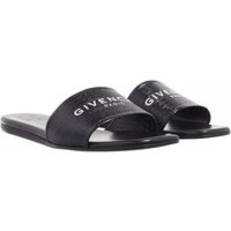 Givenchy Slippers & Mules - 4G Flat Mules in zwart