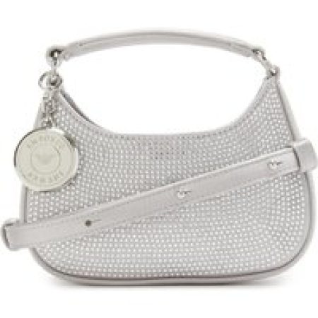 Emporio Armani Pochettes - Minibag in zilver