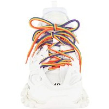 Balenciaga Low-Top Sneakers - Track Pride 'White Multi' in wit