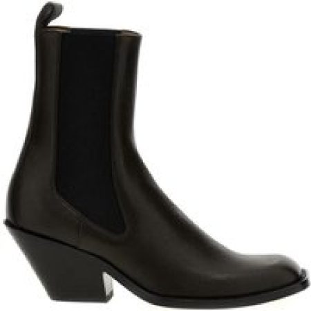 Khaite Boots - 'Austin' Ankle Boots in zwart
