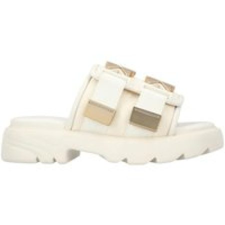 Bottega Veneta Sandalen - Flash White in beige