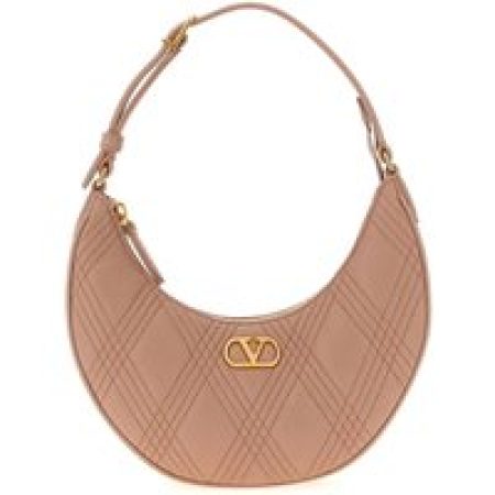 Valentino Garavani Hobo bags - 'Quiltie 67'Mini Shoulder Bag in roze