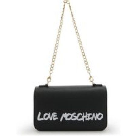 Love Moschino Crossbody bags - Graffiti in zwart