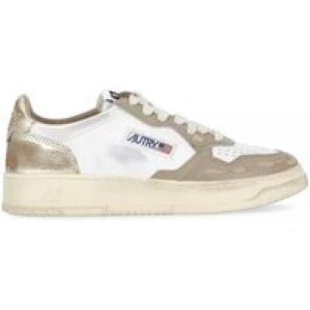 Autry International Sneakers - Super Vintage Sneakers in wit