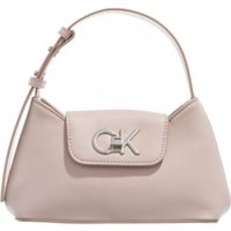 Calvin Klein Crossbody bags - Re-Lock Crossbody W/Flap Small in grijs