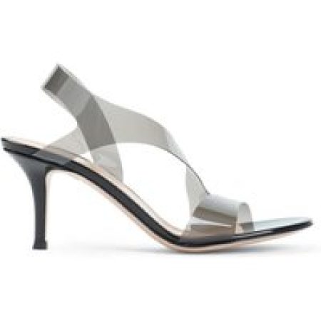 Gianvito Rossi Sandalen - Almond Toe Sandals With Covered Heel in roze