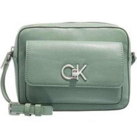 Calvin Klein Crossbody bags - Re-Lock Camera Bag W/Flap in groen