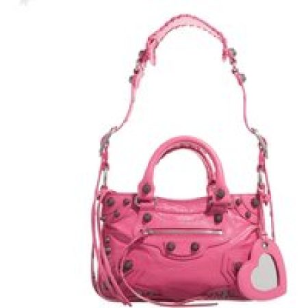 Balenciaga Totes & shoppers - Neo Cagole Small Tote Bag in poeder roze