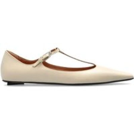 The Attico Ballerinas - juno ballerina divers in beige