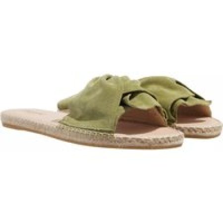 Espadrij l’originale Sandalen - Plage Boucle in groen