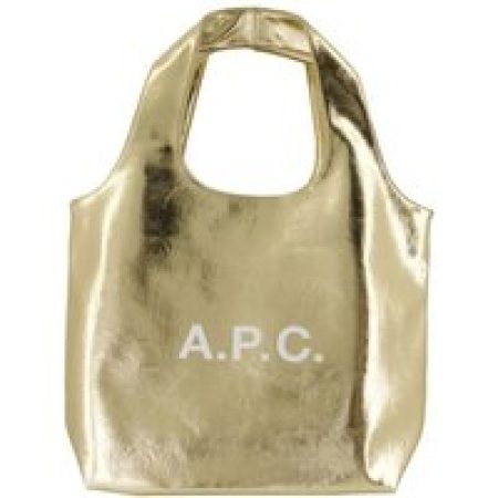 A.P.C. Shoppers & Totes - Ninon Shopper Bag - Synthetic - Gold in goud